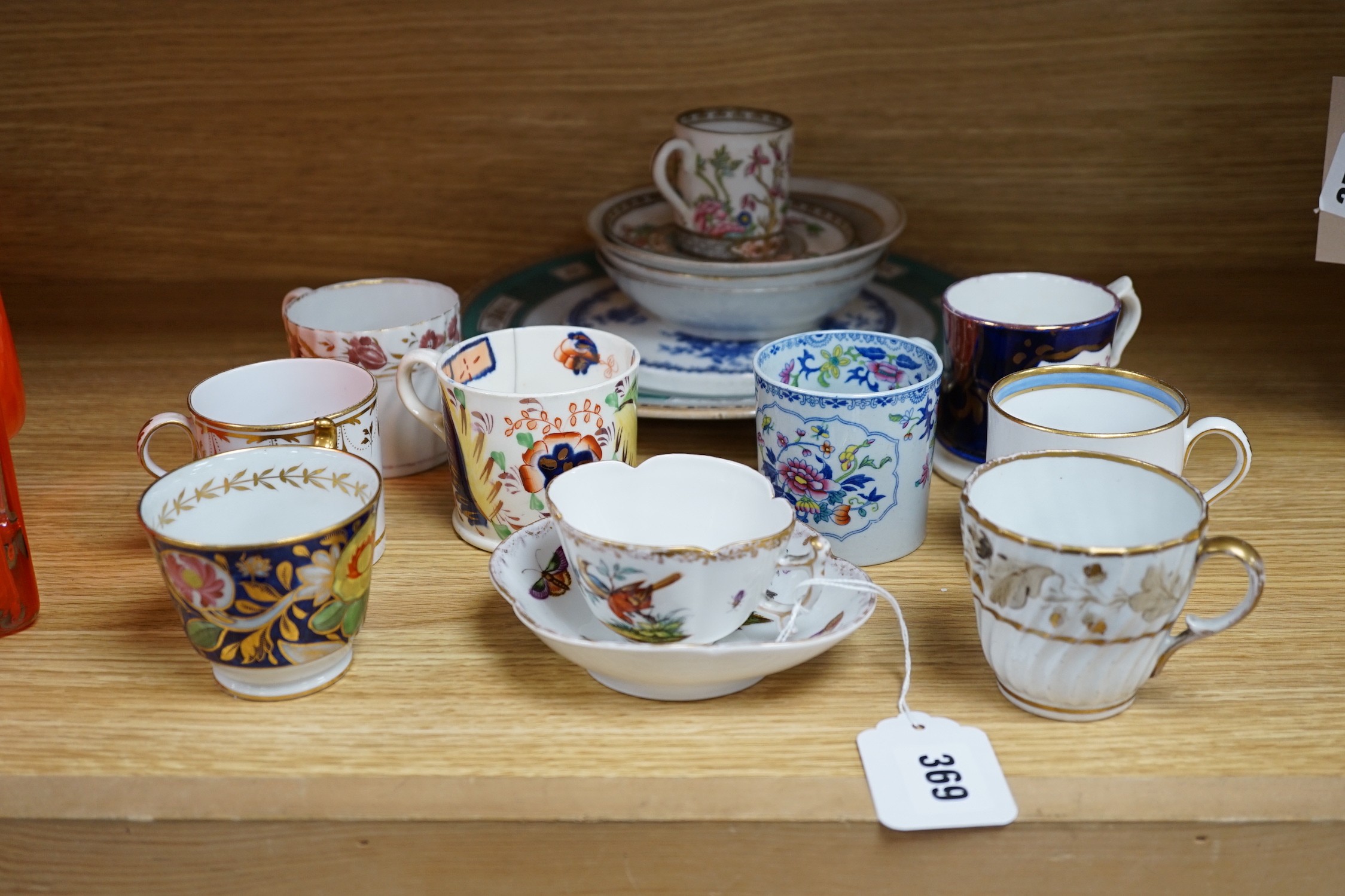 A selection of China teaware, to include Helen Wolfston, 369